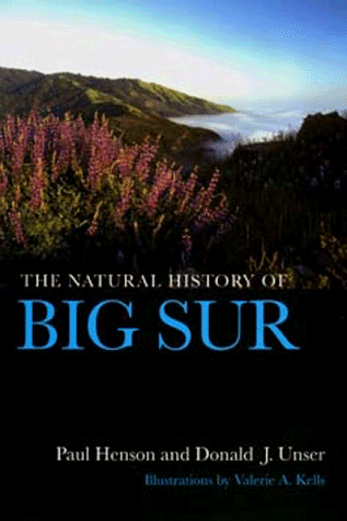 Natural History of Big Sur   1994 9780520205109 Front Cover