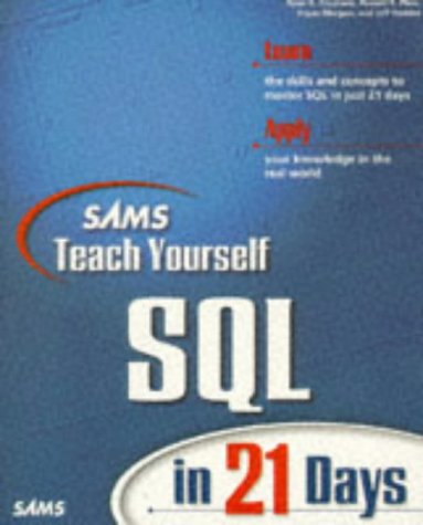 Sams Teach Yourself SQL in 21 Days  2nd 1997 9780672311109 Front Cover
