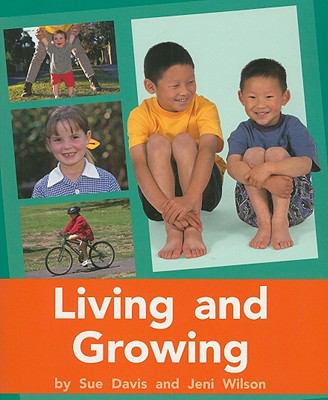 Living and Growing N/A 9780763574109 Front Cover