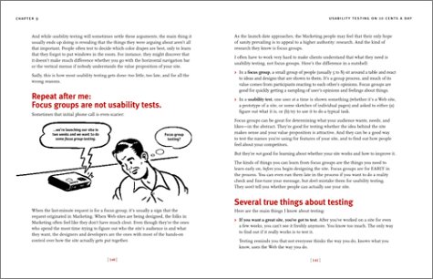 Don't Make Me Think! A Common Sense Approach to Web Usability 2nd 2000 9780789723109 Front Cover