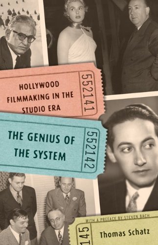 Genius of the System Hollywood Filmmaking in the Studio Era  2010 9780816670109 Front Cover