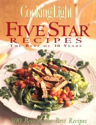 Cooking Light Five Star Recipes  N/A 9780848727109 Front Cover