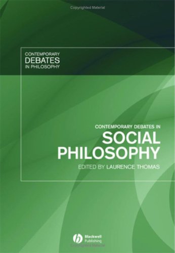 Contemporary Debates in Social Philosophy   2007 9781405109109 Front Cover