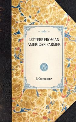 Letters from an American Farmer  N/A 9781429000109 Front Cover