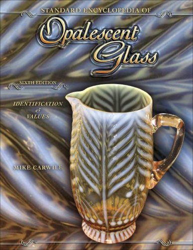 Opalescent Glass  6th 2009 9781574326109 Front Cover