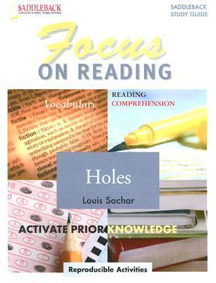 Holes Reading Guide   2006 (Teachers Edition, Instructors Manual, etc.) 9781599051109 Front Cover