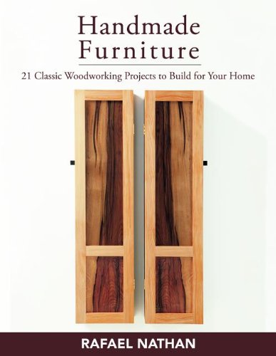 Handmade Furniture: 21 Classic Woodworking Projects to Build for Your Home  2014 9781610352109 Front Cover