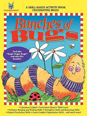 Skill-Based Activity Book - Bunches of Bugs  N/A 9781928961109 Front Cover