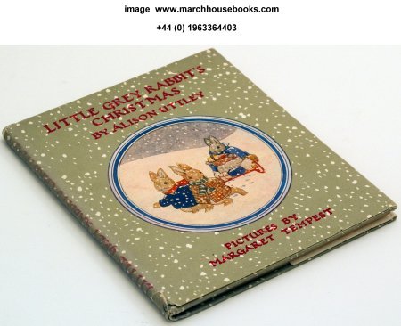 Little Grey Rabbit's Christmas   1986 9780001942110 Front Cover