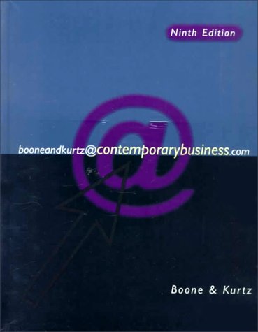 CONTEMP.BUSINESS-LEARNING SYS. N/A 9780030313110 Front Cover