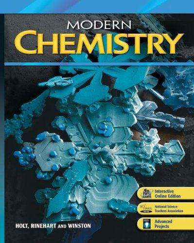 Modern Chemistry  6th 9780030368110 Front Cover