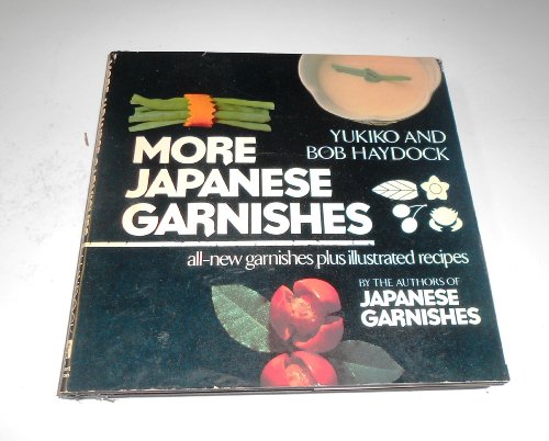 More Japanese Garnishes N/A 9780030636110 Front Cover