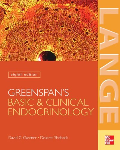 Greenspan's Basic and Clinical Endocrinology: Eighth Edition  8th 2007 (Revised) 9780071440110 Front Cover