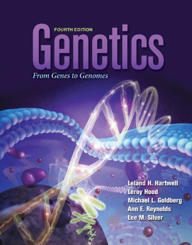 Study Guide/Solutions Manual Genetics: from Genes to Genomes  4th 2011 9780077295110 Front Cover