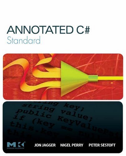Annotated C# Standard   2007 9780123725110 Front Cover