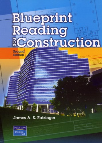 Blueprint Reading for Construction  2nd 2004 9780131108110 Front Cover
