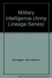 Military Intelligence : A Picture History N/A 9780160016110 Front Cover
