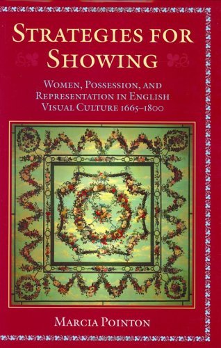 Strategies for Showing Women, Possession, and Representation in English Visual Culture 1665-1800  1997 9780198174110 Front Cover