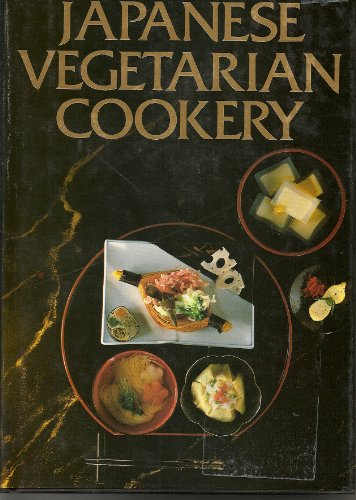 Japanese Vegetarian Cookbook   1986 9780224028110 Front Cover