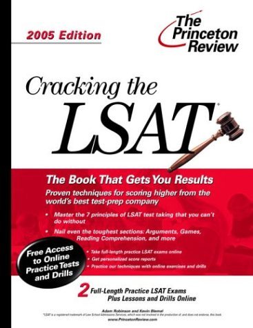 Cracking the LSAT 2005 N/A 9780375764110 Front Cover