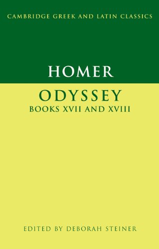 Homer - Odyssey   2010 9780521677110 Front Cover