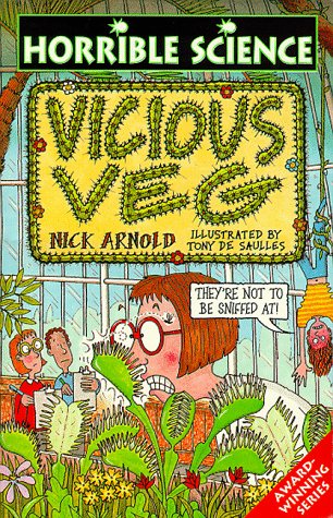 Vicious Veg (Horrible Science) N/A 9780590198110 Front Cover