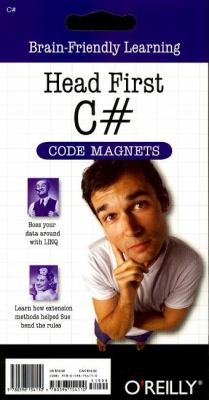 Head First C# Code Magnets   2008 9780596154110 Front Cover
