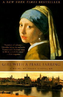 Girl with a Pearl Earring  PrintBraille  9780613338110 Front Cover