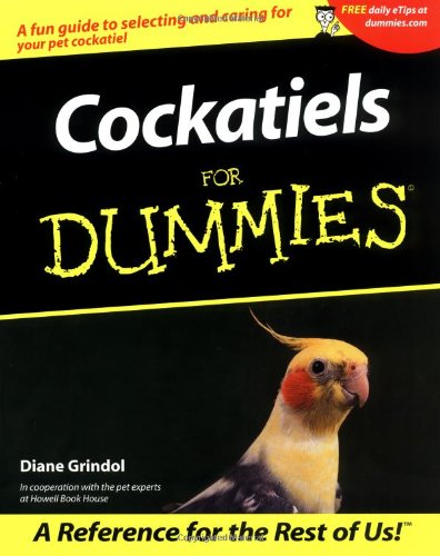 Cockatiels for Dummies   2001 9780764553110 Front Cover