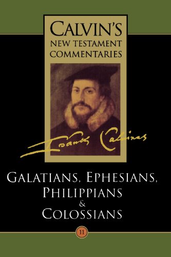 Galatians, Ephesians, Philippians and Colossians : Torrance Edition  1996 9780802808110 Front Cover