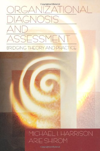 Organizational Diagnosis and Assessment Bridging Theory and Practice  1998 9780803955110 Front Cover