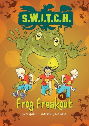 Frog Freakout:   2014 9781467721110 Front Cover