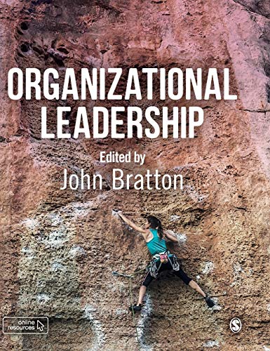 Organizational Leadership   2020 9781526460110 Front Cover