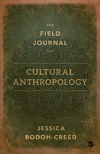 Field Journal for Cultural Anthropology   2020 9781544334110 Front Cover