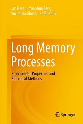 Long Memory Processes Probabilistic Properties and Statistical Methods  2013 9783642355110 Front Cover
