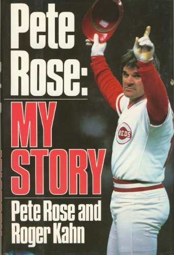 Pete Rose My Story  1989 9780025606111 Front Cover