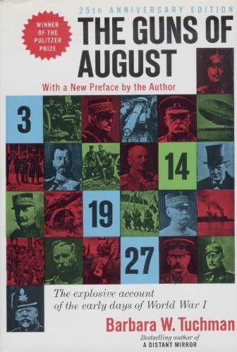Guns of August   1988 (Anniversary) 9780026203111 Front Cover