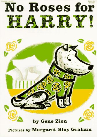 No Roses for Harry!  N/A 9780064430111 Front Cover