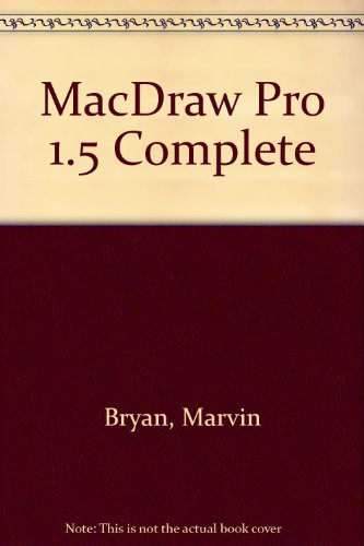 MacDraw Pro 1.5 Complete  1994 9780070086111 Front Cover