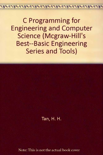 C Programming for Engineering and Computer Science  1999 9780070169111 Front Cover