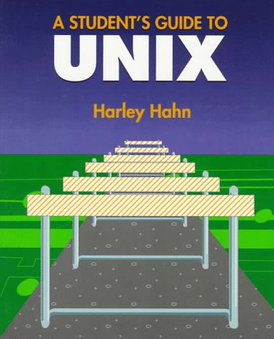 Student's Guide to UNIX 1st 9780070255111 Front Cover