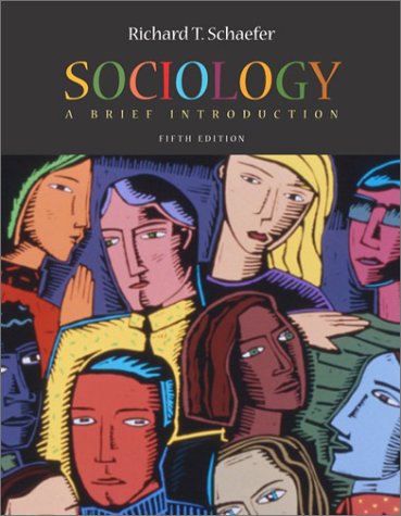 Sociology A Brief Introduction with Reel Society Interactive Movie 1.0 and PowerWeb 5th 2004 (Revised) 9780072884111 Front Cover