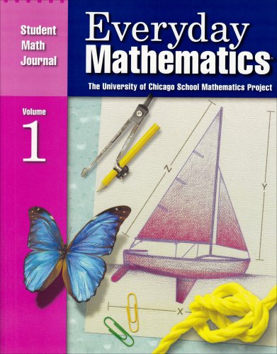 Everyday Math Math Journal 1 Grade 4 2nd 2004 9780076000111 Front Cover