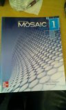 Mosaic 1 Reading Student Book  6th 2014 9780077595111 Front Cover