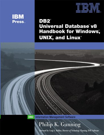 Db2 Universal Database V8 Handbook for Windows, UNIX, and Linux   2004 9780130661111 Front Cover