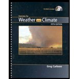 Exercises for Weather and Climate  5th 2004 9780131015111 Front Cover