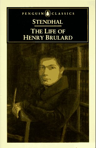 Life of Henry Brulard   1995 9780140446111 Front Cover