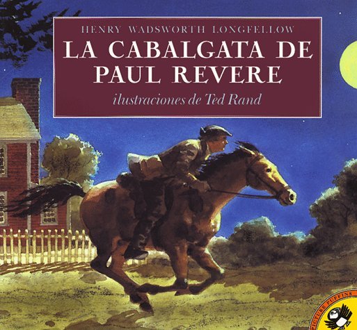 Cabalgata de Paul Revere Paul Revere's Ride N/A 9780140558111 Front Cover