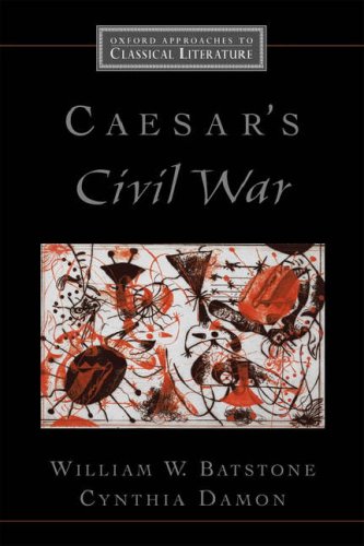 Caesar's Civil War   2006 9780195165111 Front Cover