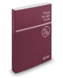Texas Family Code 2014: With Tables and Index  2013 9780314658111 Front Cover